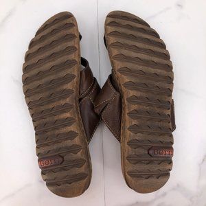 born brown sandals